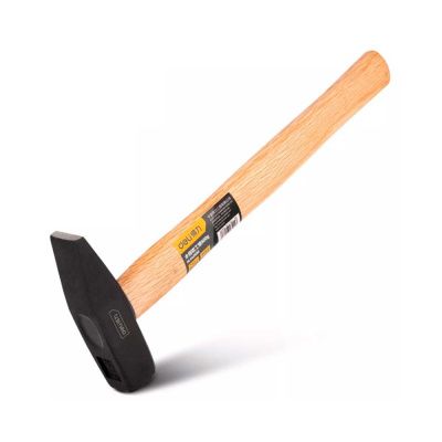 Молоток Deli 0,5 кг, деревянная рукоятка