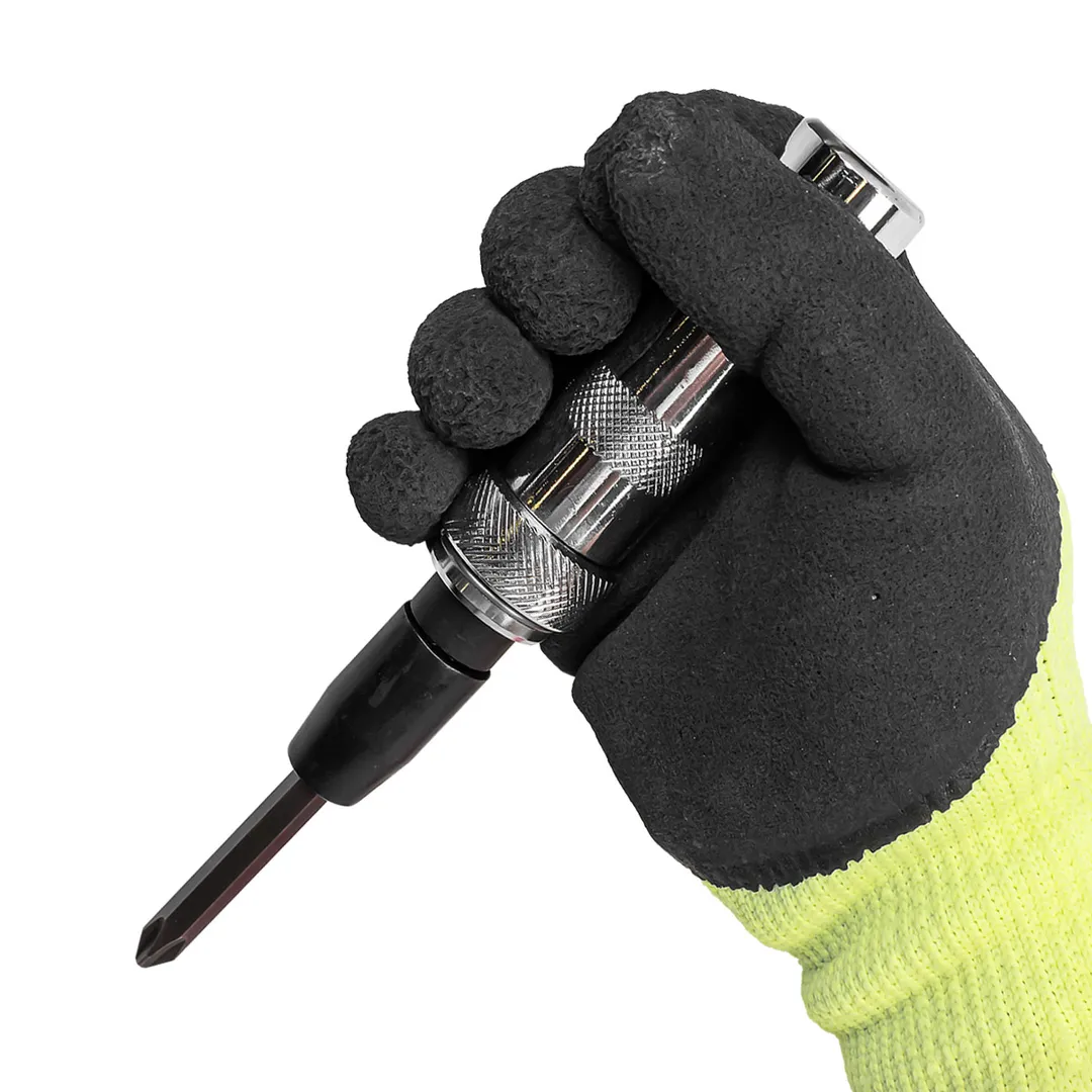 Отвертка ударная с набором бит PH, SL и адаптером 8 пр FORSTIME FT-5064D