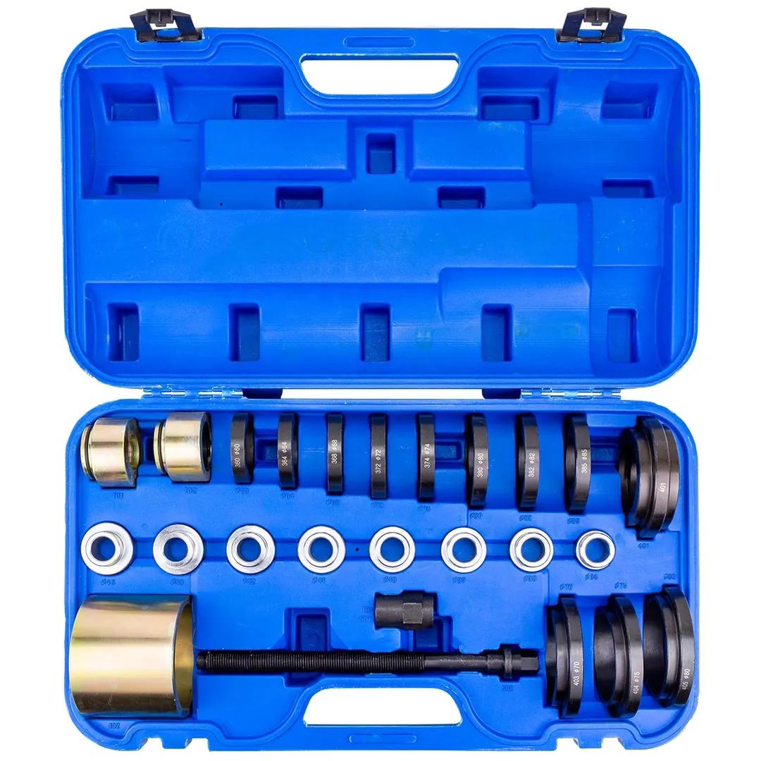 Набор инструментов для замены ступичных подшипников 25 пр. RockForce RF-927T1