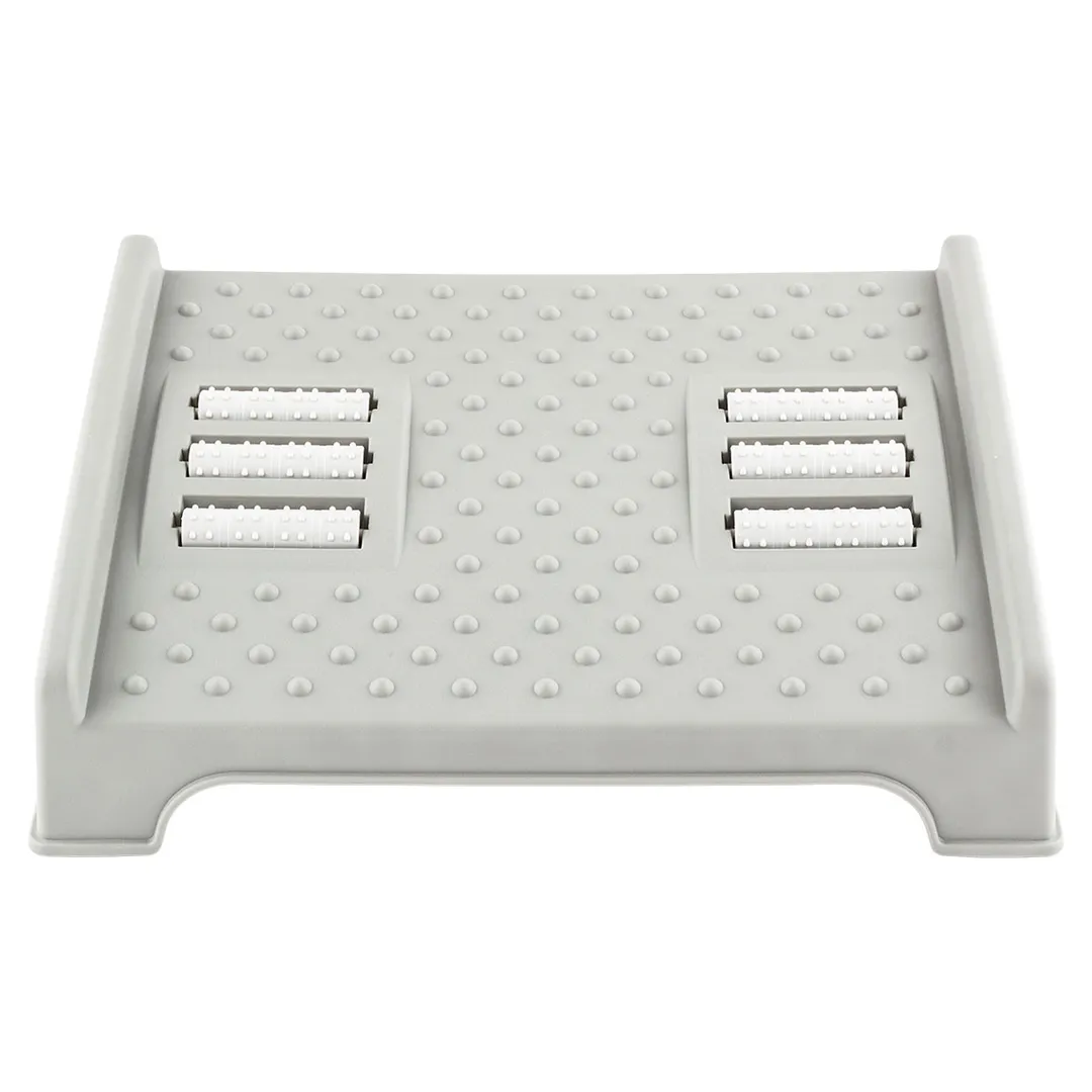 Подставка для ног с массажными роликами, 12.5х29х40 см WMC TOOLS WMC-PLM3