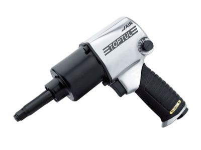 Пневмогайковерт 1/2'' 542Nm длинн. жало SUPER DUTY Toptul KAAB1640