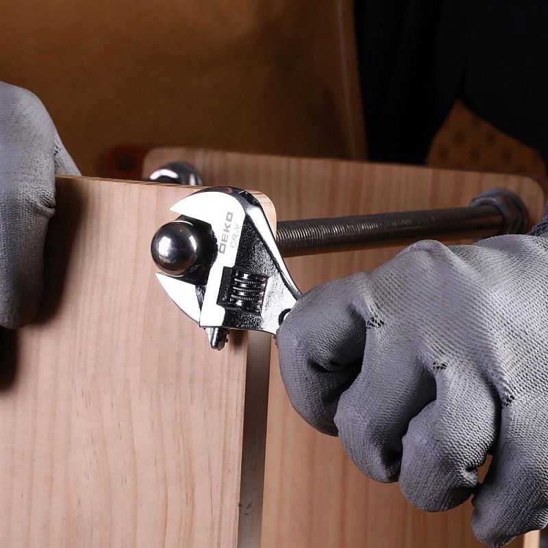 Набор инструментов для дома DKMT208-1 (208шт.) DEKO 083-2050