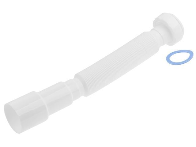 Гибкая труба с гайкой 1 1/2''х40/50 под плоскую прокладку, 800мм, AV Engineering AVE129790