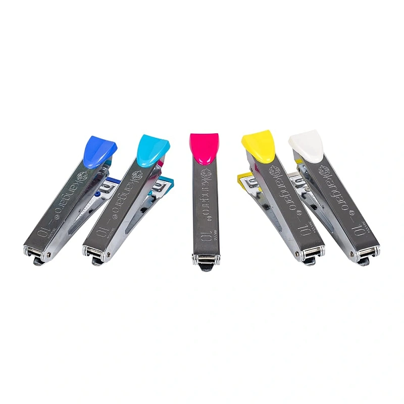 Скобосшиватель "No.10", №10, 20 листов, розовый