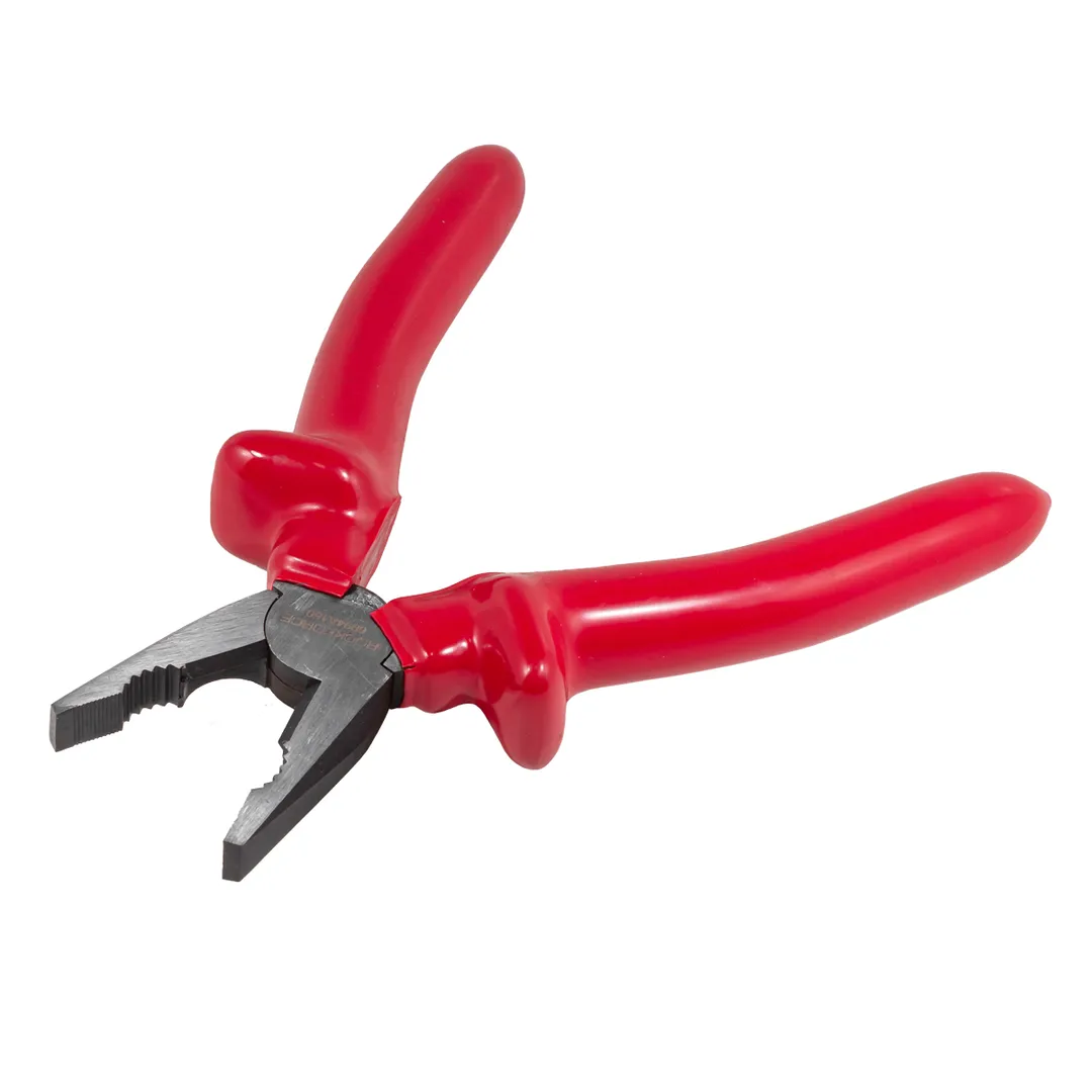 Плоскогубцы комбинированные диэлектрические 6''-150 мм (1000V) RockForce RF-6994A150