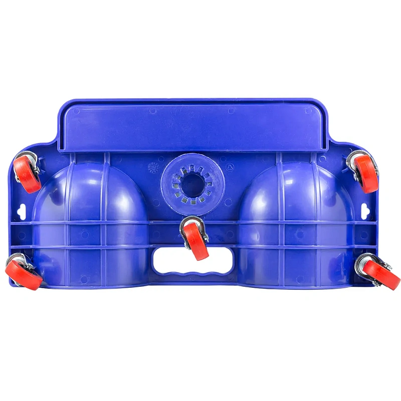 Тележка-подколленник подкатная на 5-ти колесах, нагрузка 120 кг RockForce RF-9U0314