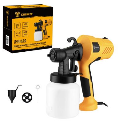 Краскопульт электрический SGD520 DEKO 085-1334