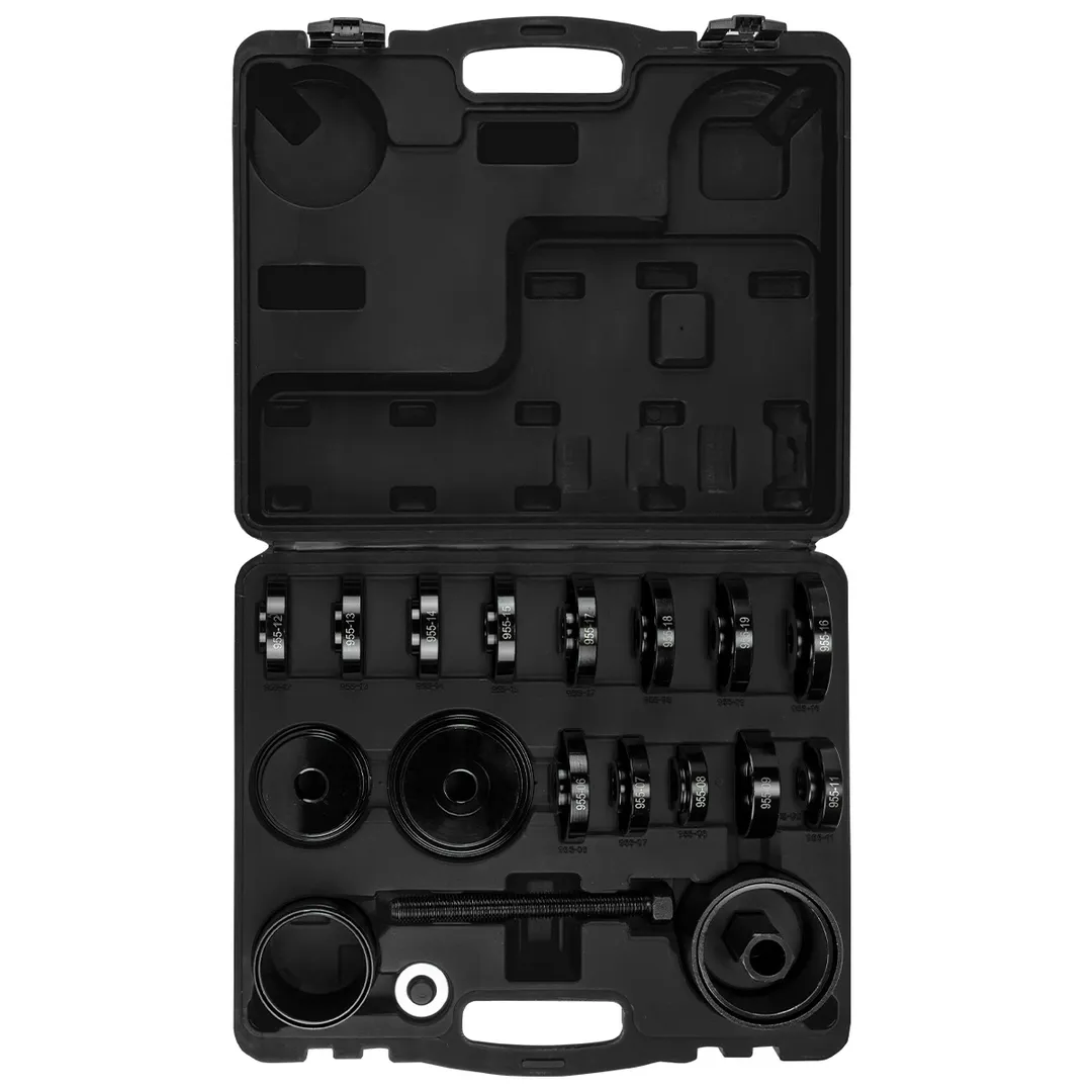 Набор инструментов для замены ступичных подшипников 23 пр. FORSTIME FT-924T1