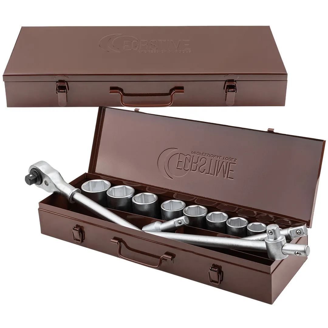 Набор инструментов 15 пр 3/4'' 6-гр FORSTIME FT-6143-5