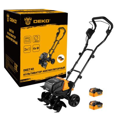 Культиватор аккумуляторный DKET40 DEKO 065-1203