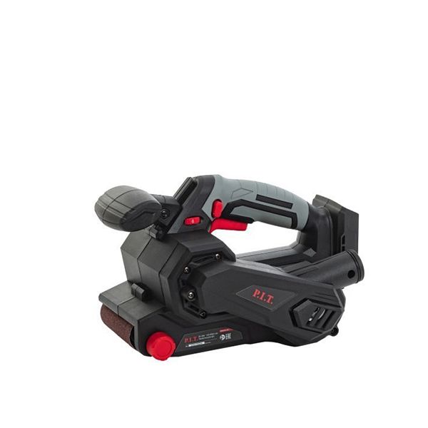 Аккумуляторная ленточная шлифмашина, Solo, 20В, 457х76 мм,120-380 м/мин PIT PBS 20H-75B