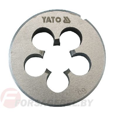 Плашка М10х1.5 30х11 мм. HSS M2 Yato YT-2967