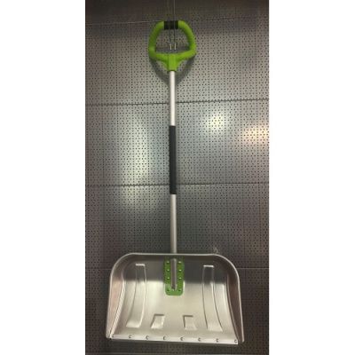 Лопата для снега алюминиевая 555x340x1350 мм H-D HD-H554