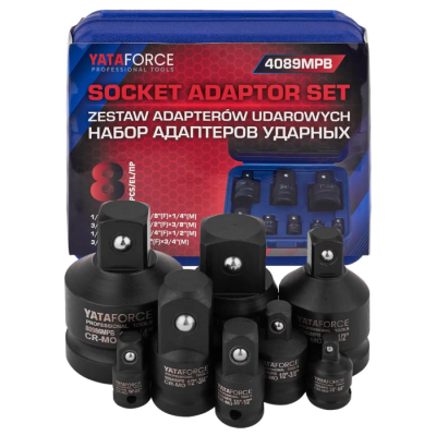 Набор ударных адаптеров 8 пр YATAFORCE YF-4089MPB