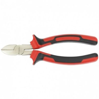 Бокорезы Nickel 160 мм, никелированные, двухкомпонентные рукоятки MATRIX 17520