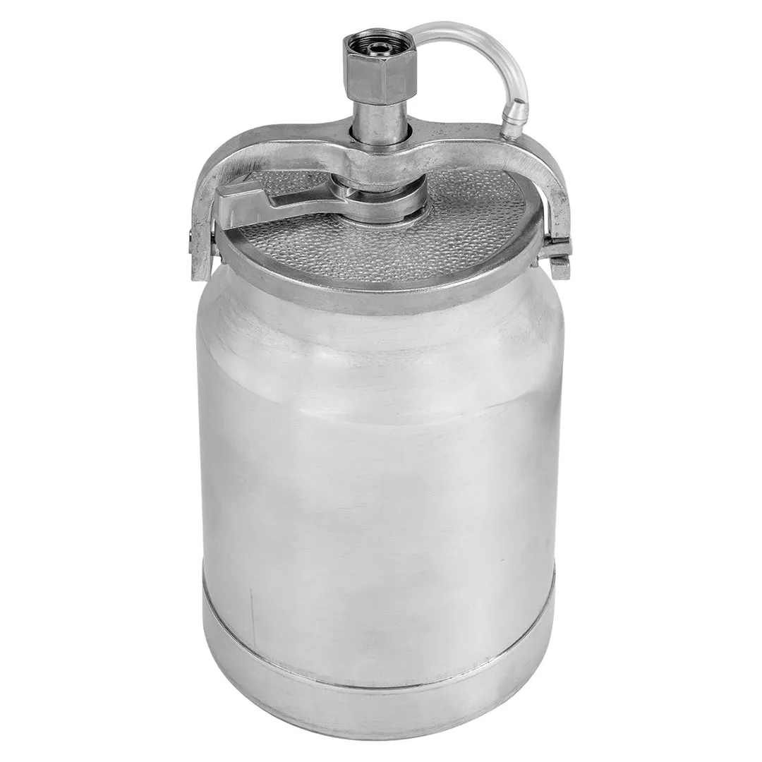 Краскораспылитель с нижним металлическим бачком бачок 1000 мл, сопло 1.8 мм RockForce RF-S-770S