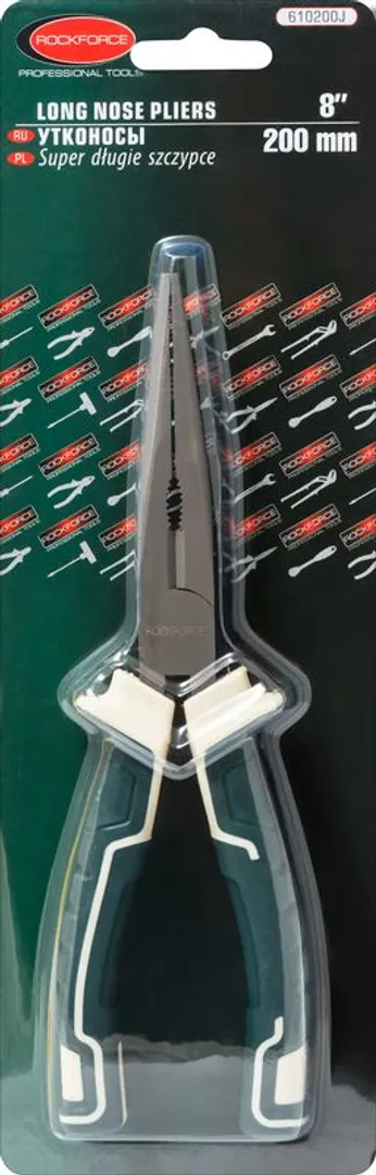 Утконосы комбинированные ''Profi'' с доп. закалкой, 200 мм RockForce RF-610200J