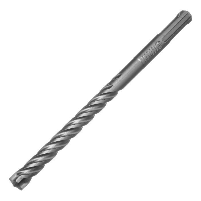 Бур по бетону, цельная крестовая пластина, 10x165 мм, SDS PLUS Denzel 705311