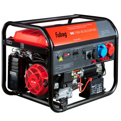 Генератор бензиновый FUBAG BS 7500 A ES DUPLEX Fubag 46712
