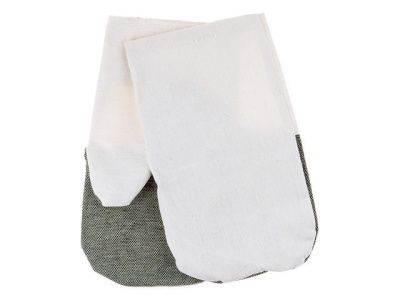 Рукавицы х/б с брезентовым наладонником STARTUL ST7605