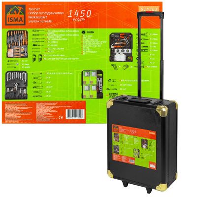 Набор инструмента 1450 пр ISMA ISMA-514503