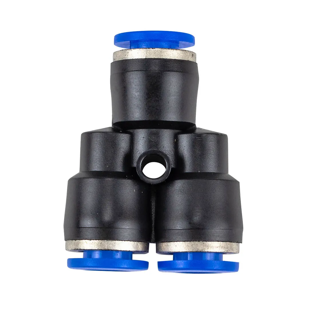 Фитинг Y-образный для пластиковых трубок 6 мм Forsage F-SPY06