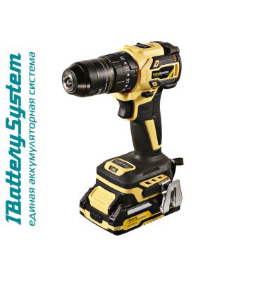 Шуруповерт Hanskonner HCD2065BLIC