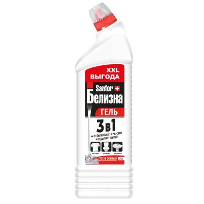 Средство чистящее универсальное "Sanfor Белизна 3в1", 1500 мл, гель