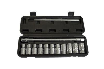 Набор головок с Т-образным воротком 13 пр. 1/2'' 6-гр. 8-19 мм Forsage F-4131