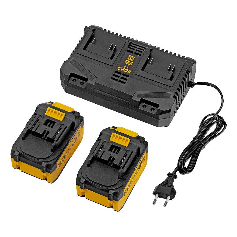 Газонокосилка аккумуляторная бесщет. DLM-460, 460 мм, травосб. 65 л., Li-Ion, 40 В Denzel 58911