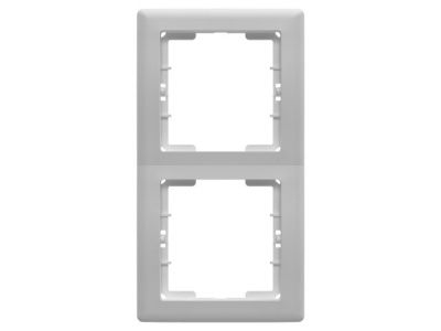 Рамка 2-ая вертикальная белая DARIA Mutlusan 2120 800 2201