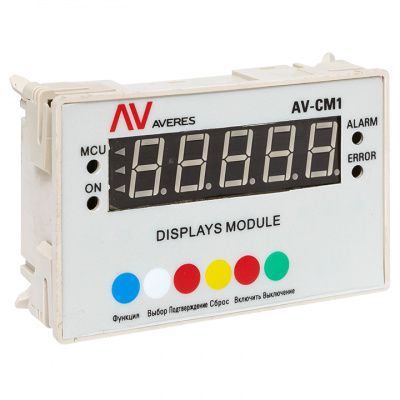 Модуль индикации и программирования AV-CM1 mccb-AV-CM1-av