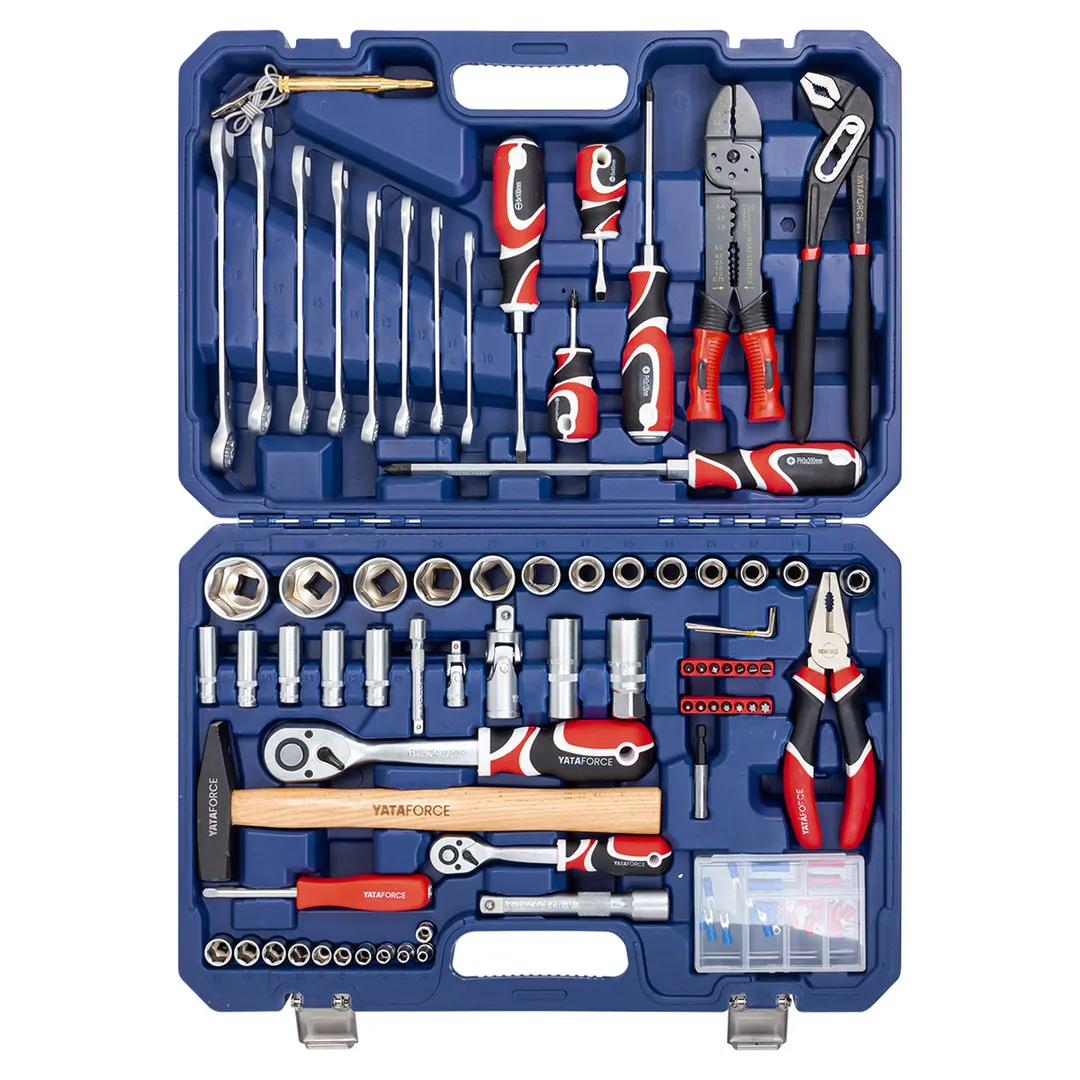 Набор инструментов 99 пр 1/4''&1/2'' 6-гр YATAFORCE YF-4992-5