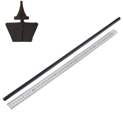 Лента щеток стеклоочистителя 60см/24" резиновая 1шт. SKYWAY S02706003