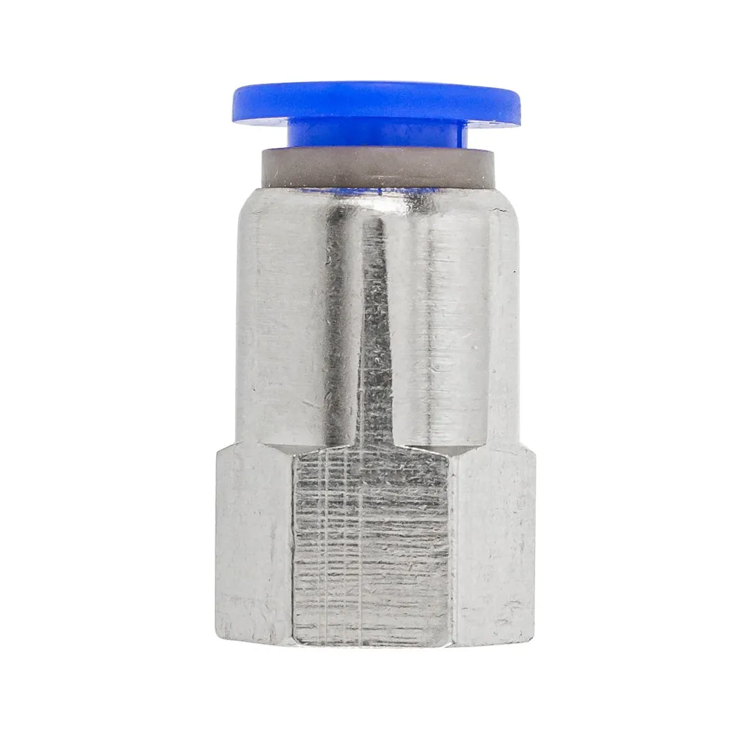 Фитинг для пластиковых трубок 6 мм-внутренняя резьба 1/8'' Forsage F-SPCF06-01