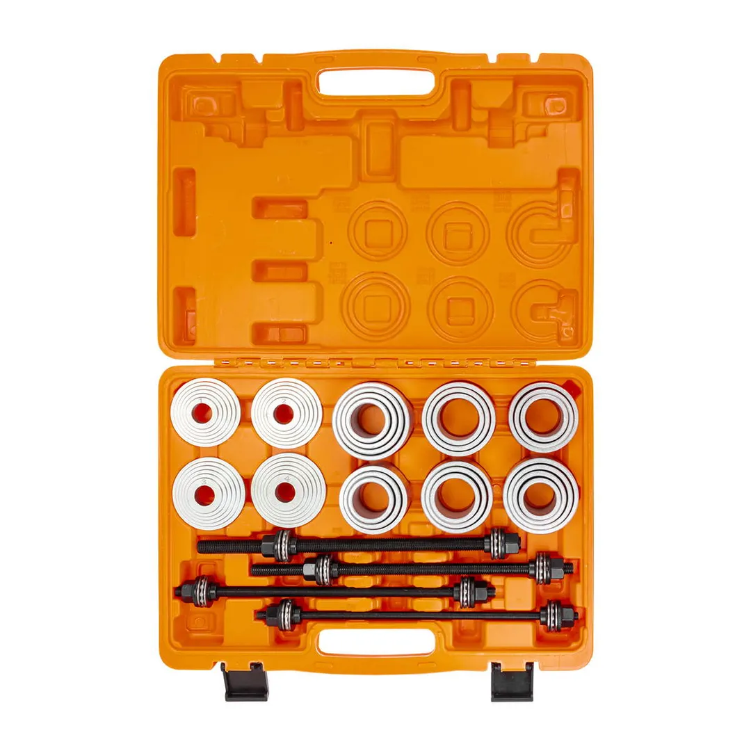 Набор инструментов для замены сайлентблоков, втулок и подшипников 28 пр Partner PA-933T3