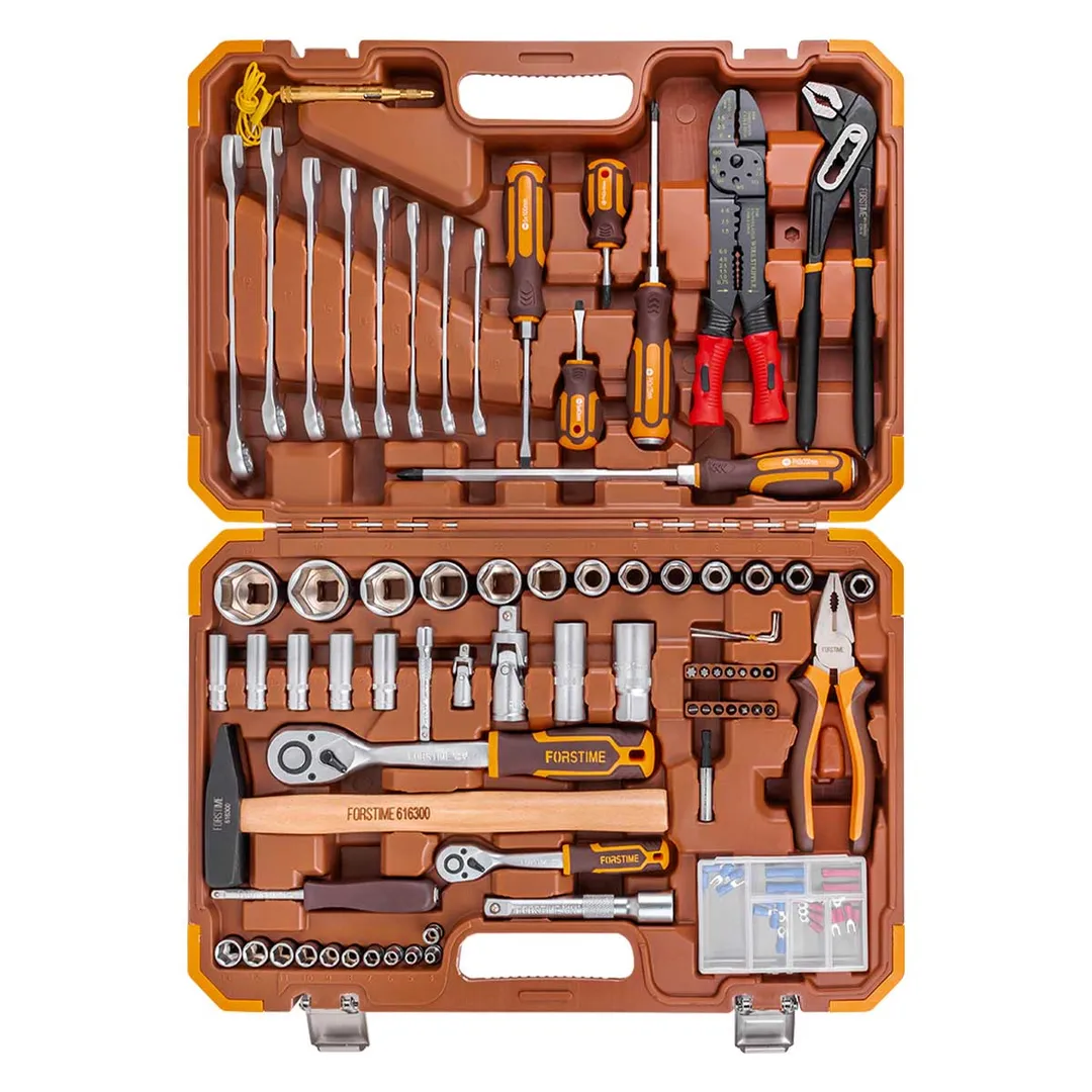 Набор инструментов 99 пр 1/4''&1/2'' FORSTIME FT-4992-5