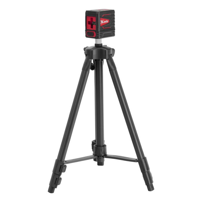 Лазерный уровень QBC GREEN Pro SET, 20 м, зеленый луч, батарейки, штатив MTX 350115