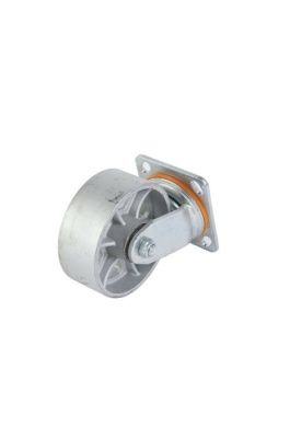 Колесо большегрузное поворотное SCS 55 125 мм чугунное (F) TOR 1027221