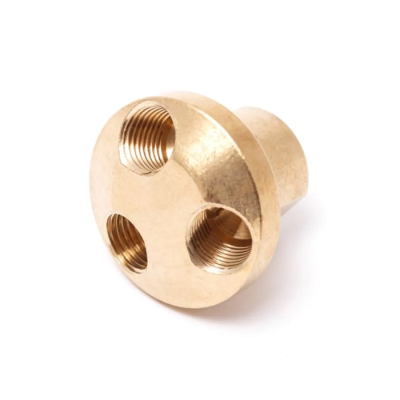 Разветвитель резьбовой на 3 выхода, внутр. резьба 1/4" Partner PA-SP007A/1