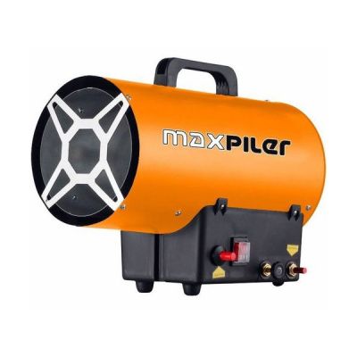 Газовый нагреватель MAXPILER, 7-12 кВт, произ 320 м.куб/ч, расход 0,5-0,8 кг/ч, пьезоподжиг PIT MGH-1201