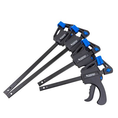 Комплект струбцин быстрозажимных 4 пр. Forsage F-38404