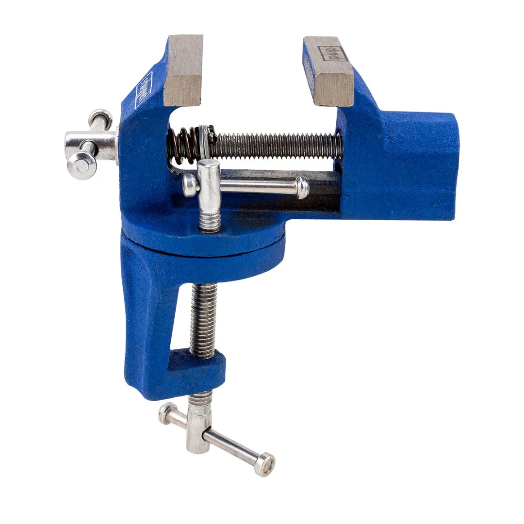 Тиски слесарные поворотные мини, ширина губ 60 мм Scheppach Sch-32960R