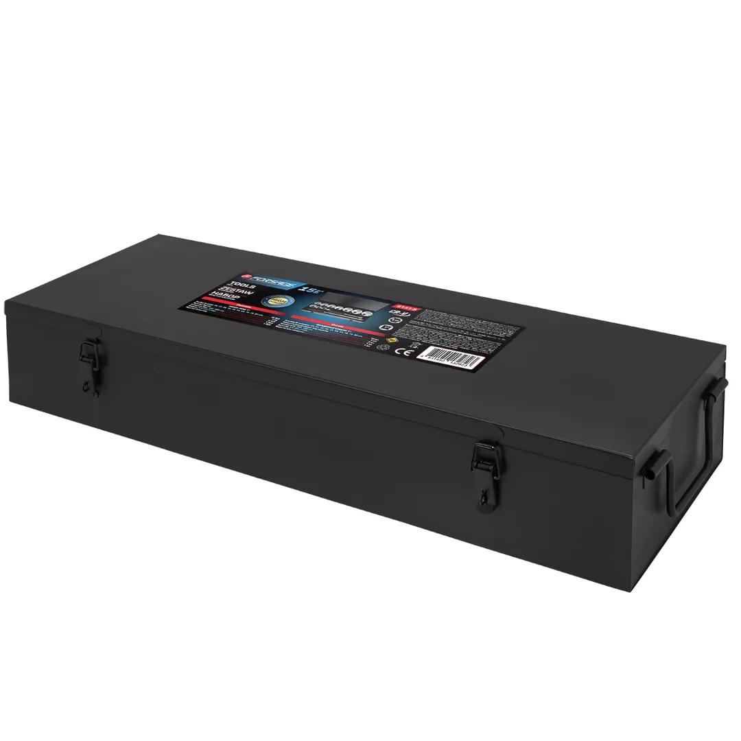 Набор головок 36-80 мм 1'' 6-гр с трещоткой 15 пр Forsage F-8141-5