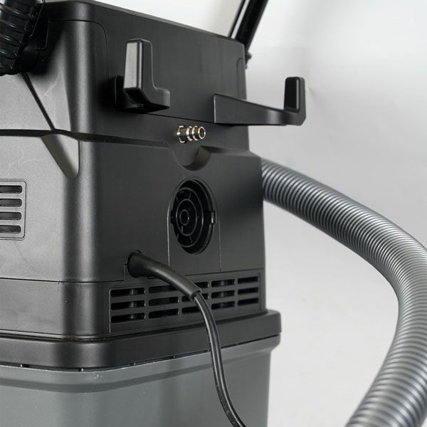 Пылесос строительный электрич. ULTRA, 1600Вт, розетка 2кВт, коннектор, 40л, сух/мокр PIT PVC40-C