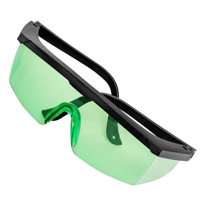 Лазерный уровень мультипризменный DLV-360-3T, 30 м, зеленый луч, Li-Ion 2,4 Aч, штатив Denzel 350805