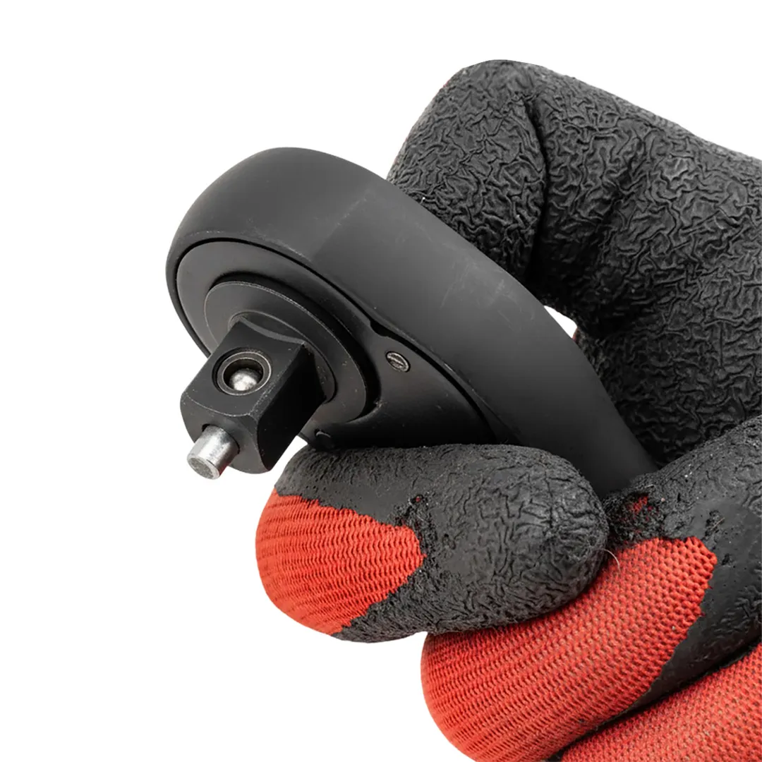 Набор ударных головок 8-32 мм 1/2'', с трещоткой 20 пр ILOforce IF-019-5K