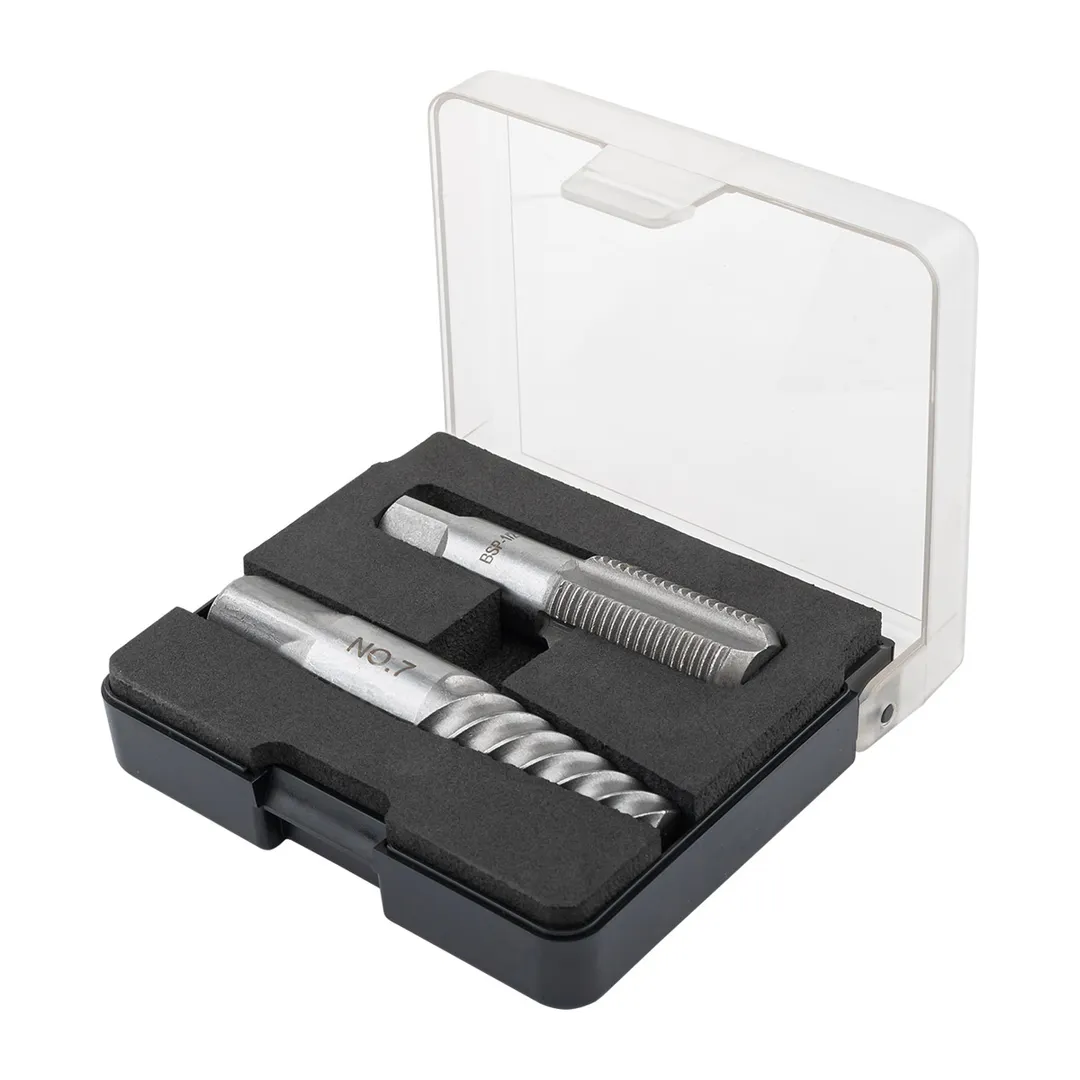 Набор для ремонта труб, 1/2BSP14, 2пр RockForce RF-63005W-7