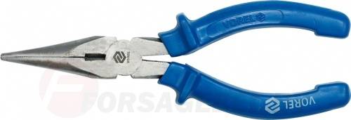 Тонкогубцы загнутые 200 мм Vorel 40016