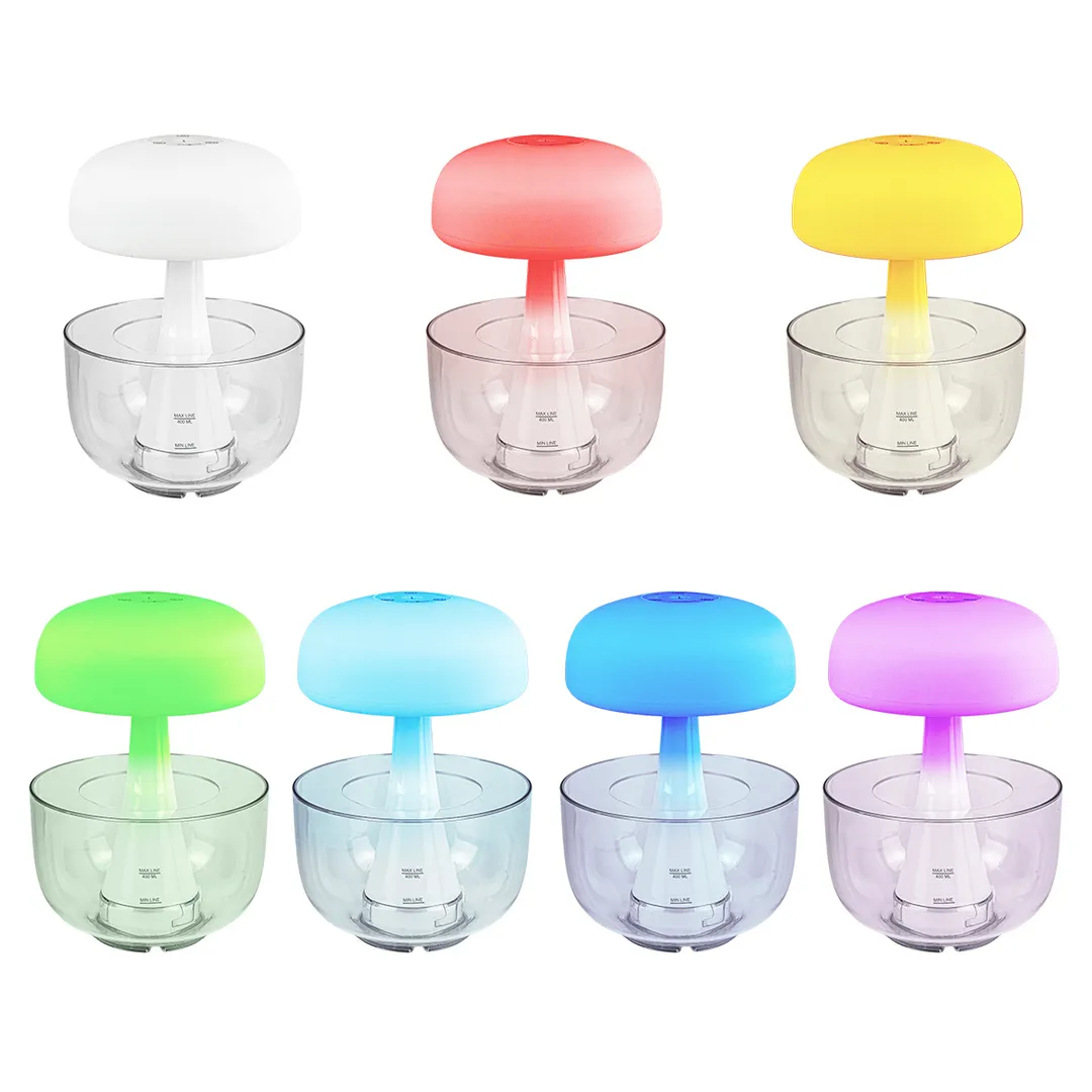 Светильник-увлажнитель воздуха ''Гриб'' EL15 JH09-1(white)